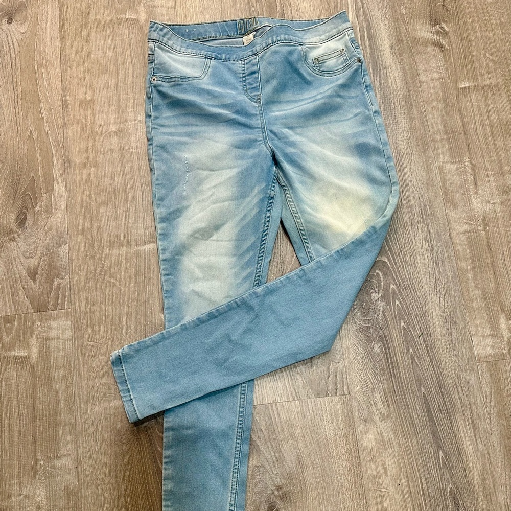 Justice mid rise leggings